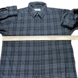 Vintage Burberry Button Up